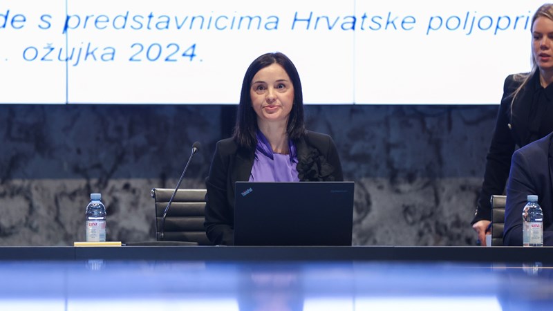 Vučković: Ministarstvo može ispuniti većinu zahtjeva poljoprivrednika